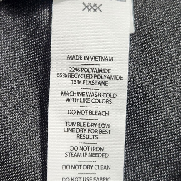 Rhone Shirt Mens Small Gray Commuter Slim Fit Stretch Italian Fabric Dress - Picture 12 of 13